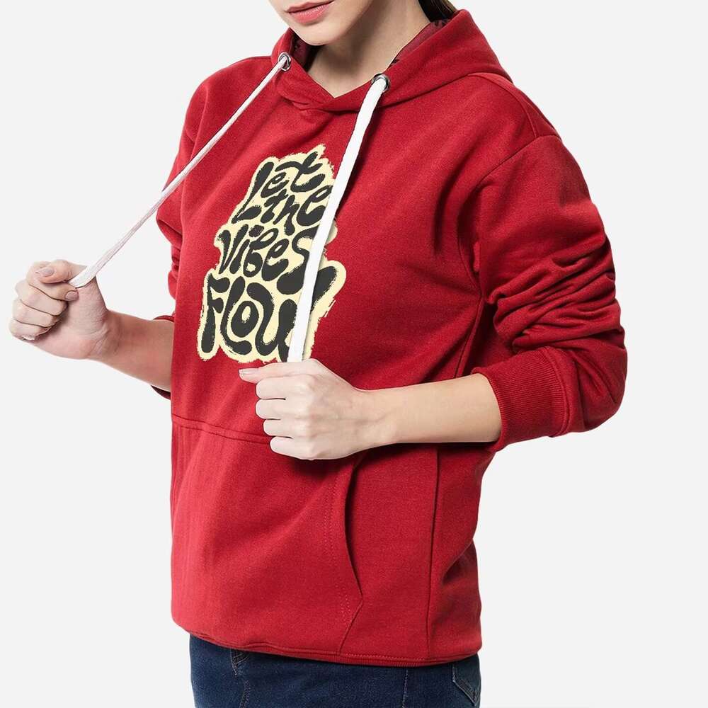 Best Latest Design One Selg Casual Wear Women Hoodies Available In All Colors
