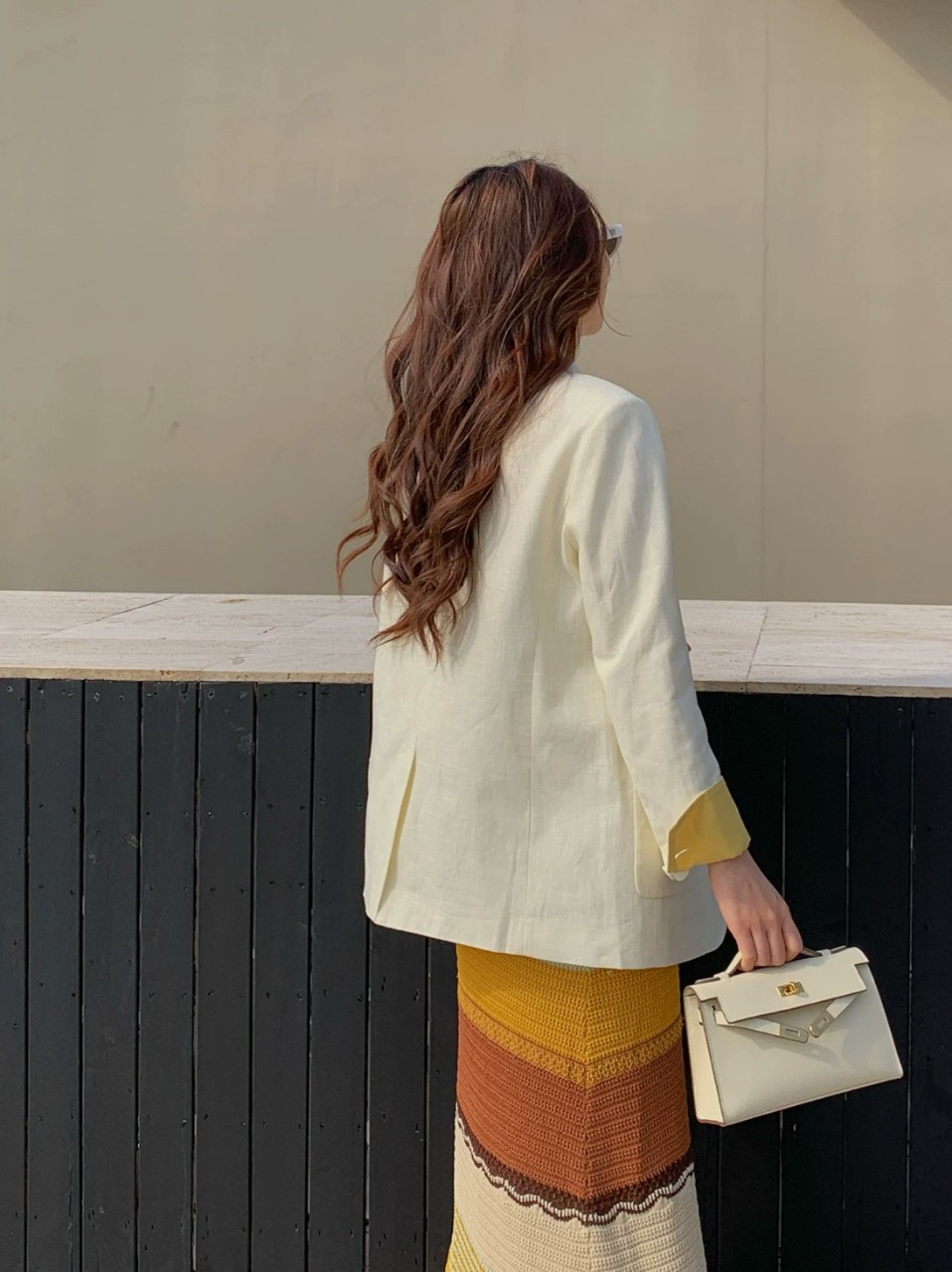 D34Chic Spring Style High-End Casual Blouse with Beaded Embroidery