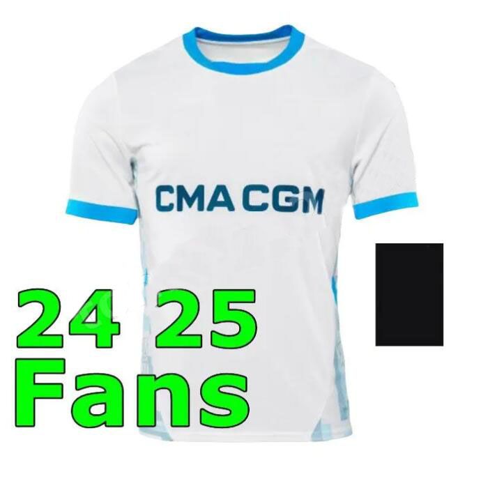 25 26 maillot de foot GREENWOOD 125th Anniversary Soccer jerseys OUNAHI harit 2025 2026 OM football shirt hommes enfants BALERDI RONGIER man and KIDS