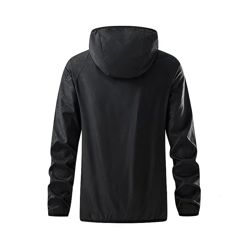 Camping Rain Coat Men Women Windbreaker Women Waterproof Jacket Sun Protect Clothing Fishing Rain Wind Breaker Jacket Men 250304