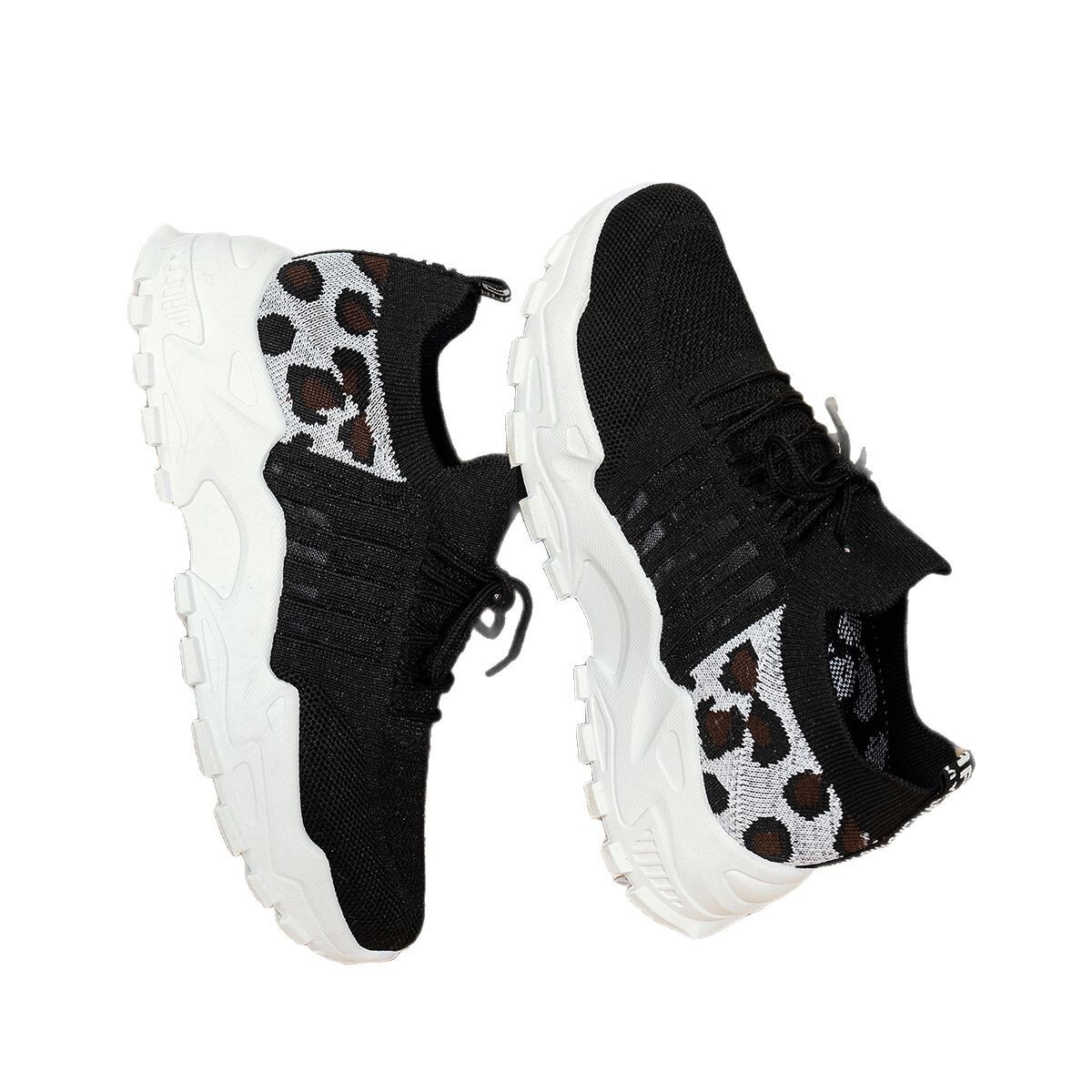 2025 New Spring/Summer Fashion White Mesh Breathable Sports Shoes Designer Korean Edition Casual Shoes Size 43 Trendy Casual Sports Shoes