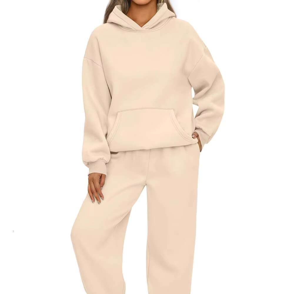 High Quality Drop Shoulder Loose Fit Custom Cotton Fleece Pink Women's Hoodie