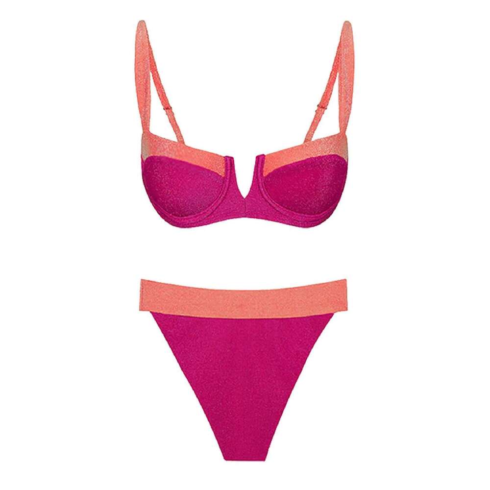 Women Vintage Swimwear One Piece Swimsuit Bikini Backless Beach Dress Designer Bathing Suit Summer Surf Wear Beachwear Km-Ly