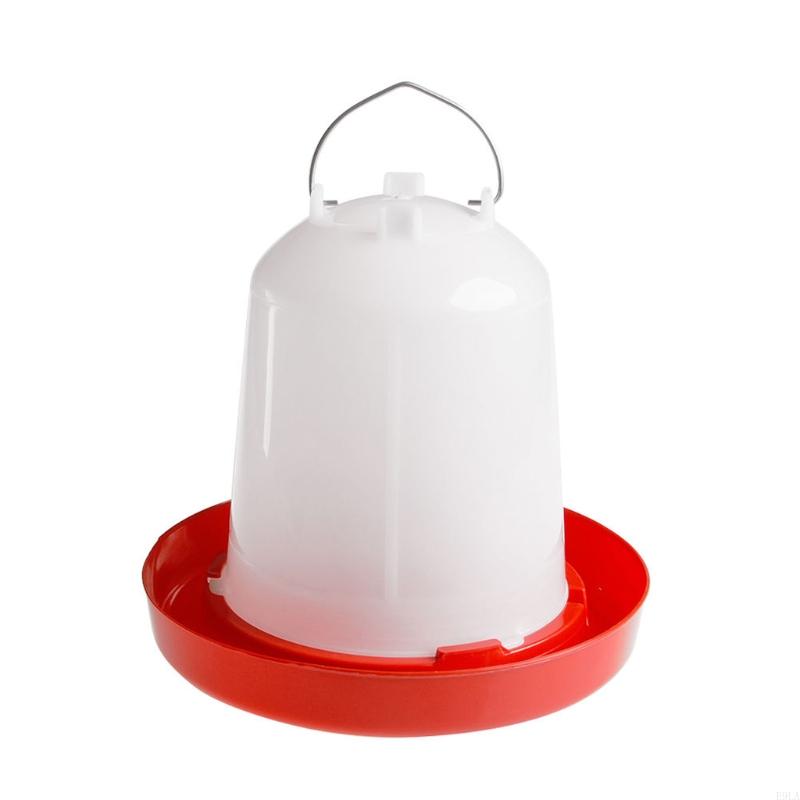 2025 New Baby Chick Waterer Poultry Feeder Drinker 2.5L Capacity for Pet Chicken Birds