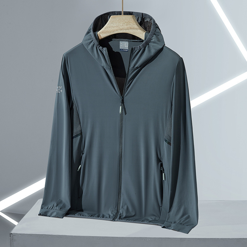 Cloud original gauze ice feeling sun UPF50+sun protection clothing for women and men, outdoor fishing skin windbreaker
