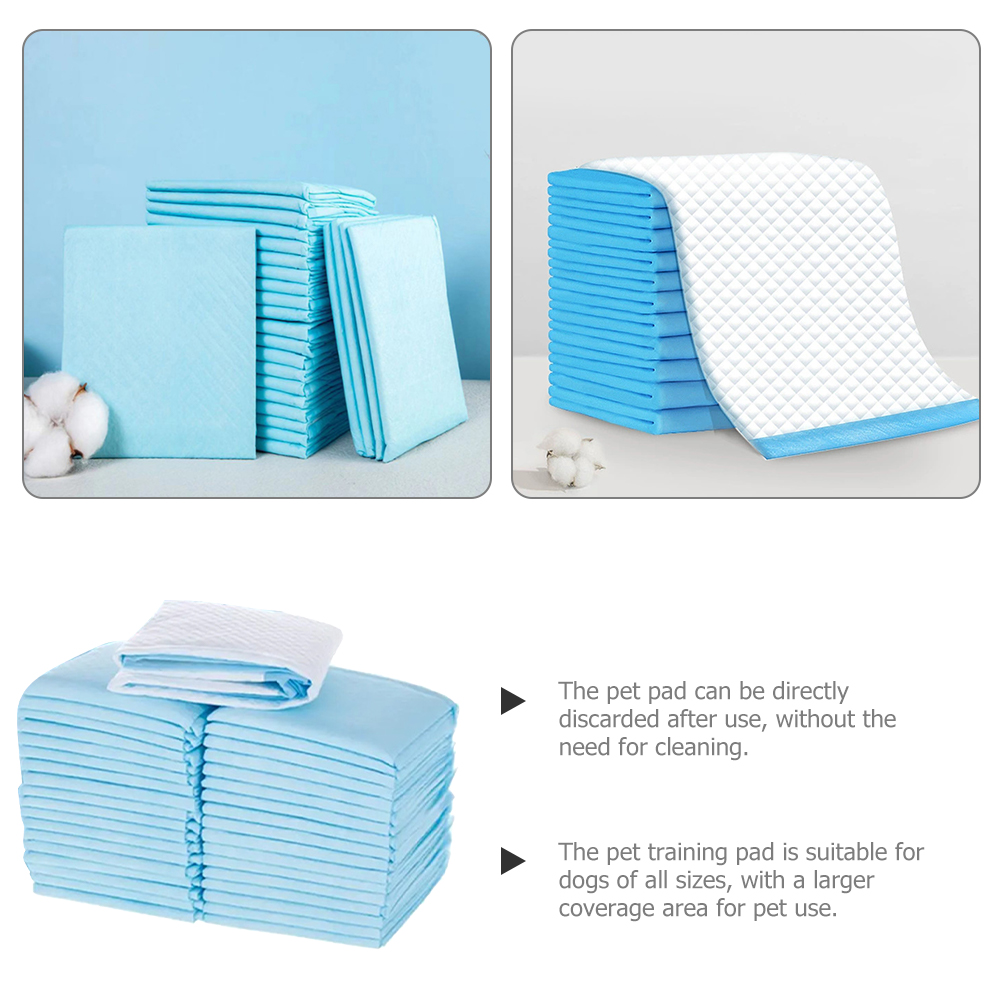 50 Pcs Puppy Training Pads Pet Diapers Pee Changing Mat Disposable Urine Professional Dog Small