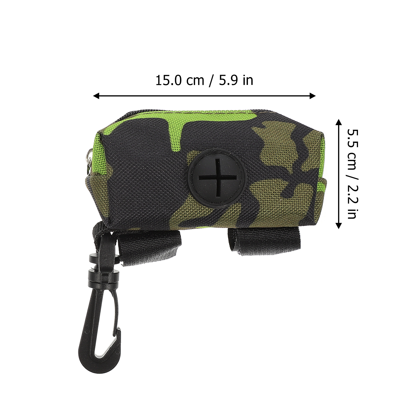 Leak Dog Walking Bag Trash Bags Waste Holders Portable Oxford Cloth Poop Litter