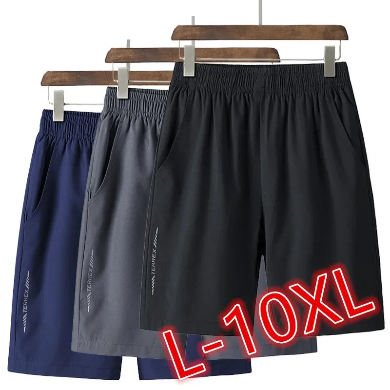 Mens pants plus size sports shorts casual 10XL Pantalones Cortos Hombre 250304