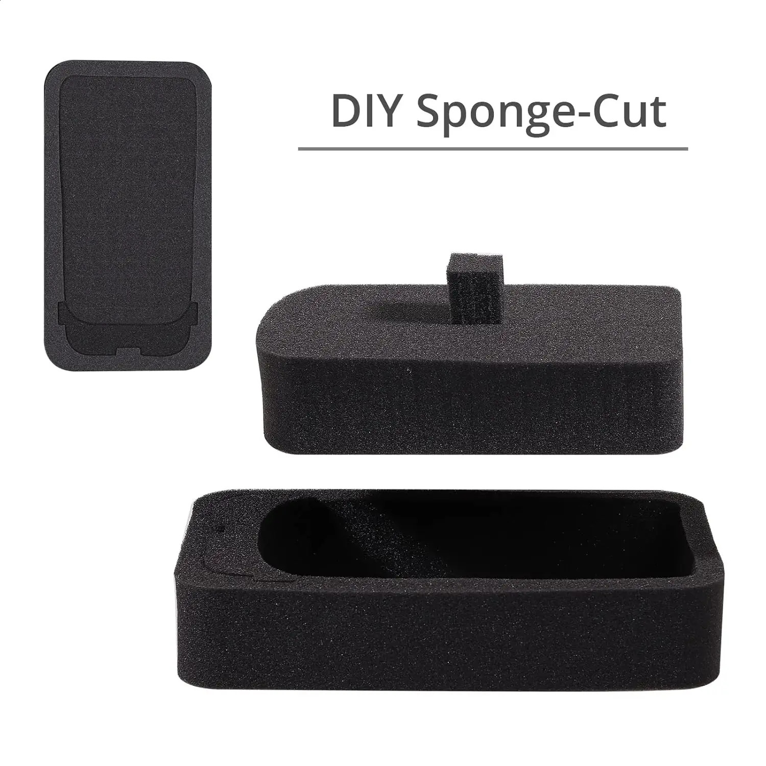 Ship from US Multi functional portable digital multifunction storage bag suitable for Fluke 101115116 and other DIY foam magnetic 250305FBB