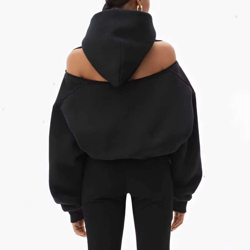 Custom Plus Size Casual Long Zipper Sexy Women's Hoodies Sweatershirts & Sweatshirts For Women