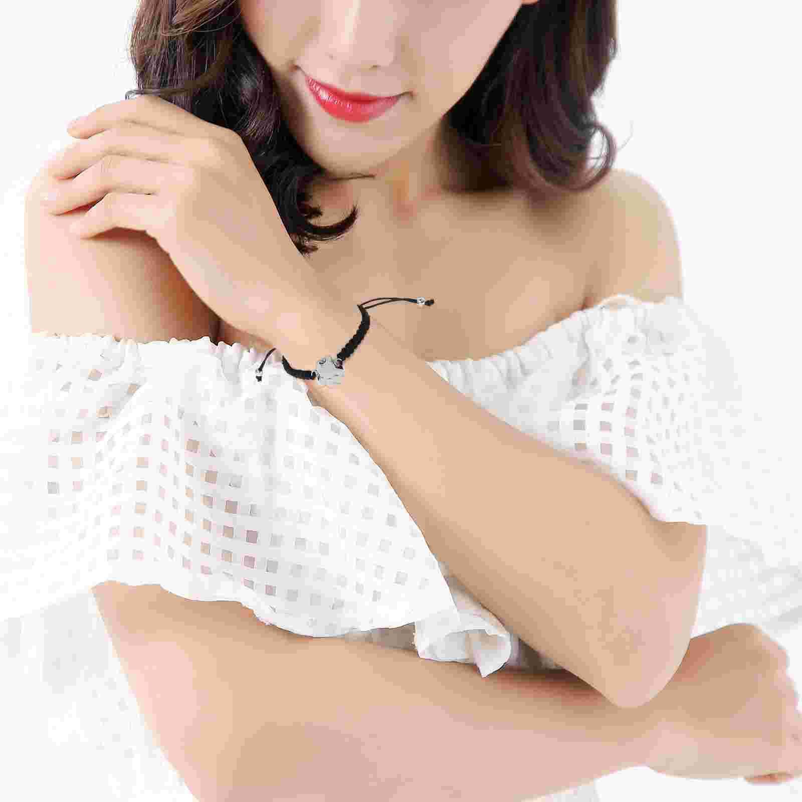 Pet Cremation Bracelet Cat Dog Jewelry Keepsake Ashes Paw Print Urn Urns for Dogs Women