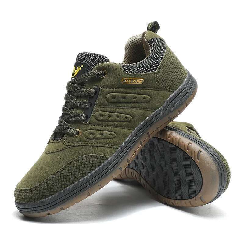 New Mens Durable Robust Hiking Shoes High-Traction Trail-Perfect for Adventure-Ready Mountaineering Trekking Sneakers