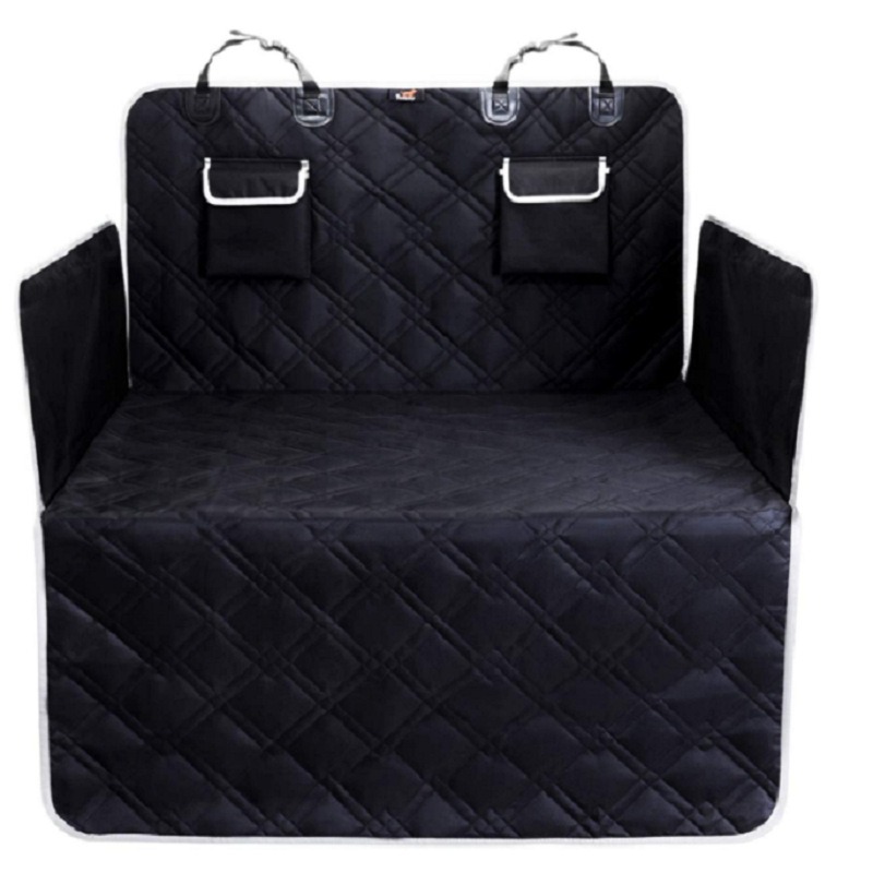 Dog Carriers Car Seat Cover Waterproof Pet Travel Dog Carrier Hammock Car Rear Back Seat Protector Mat Safety Carrier for Dogs