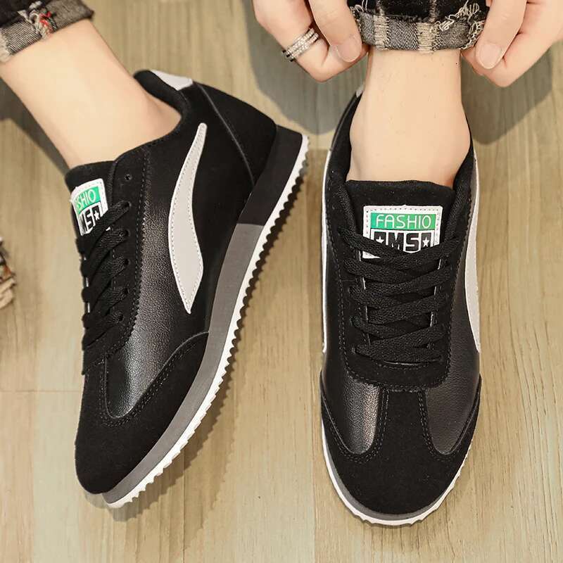 2025 Autumn New Retro Versatile Men's Forrest Gump Trendy Fashion Sports Casual Student Four Seasons Board Shoes