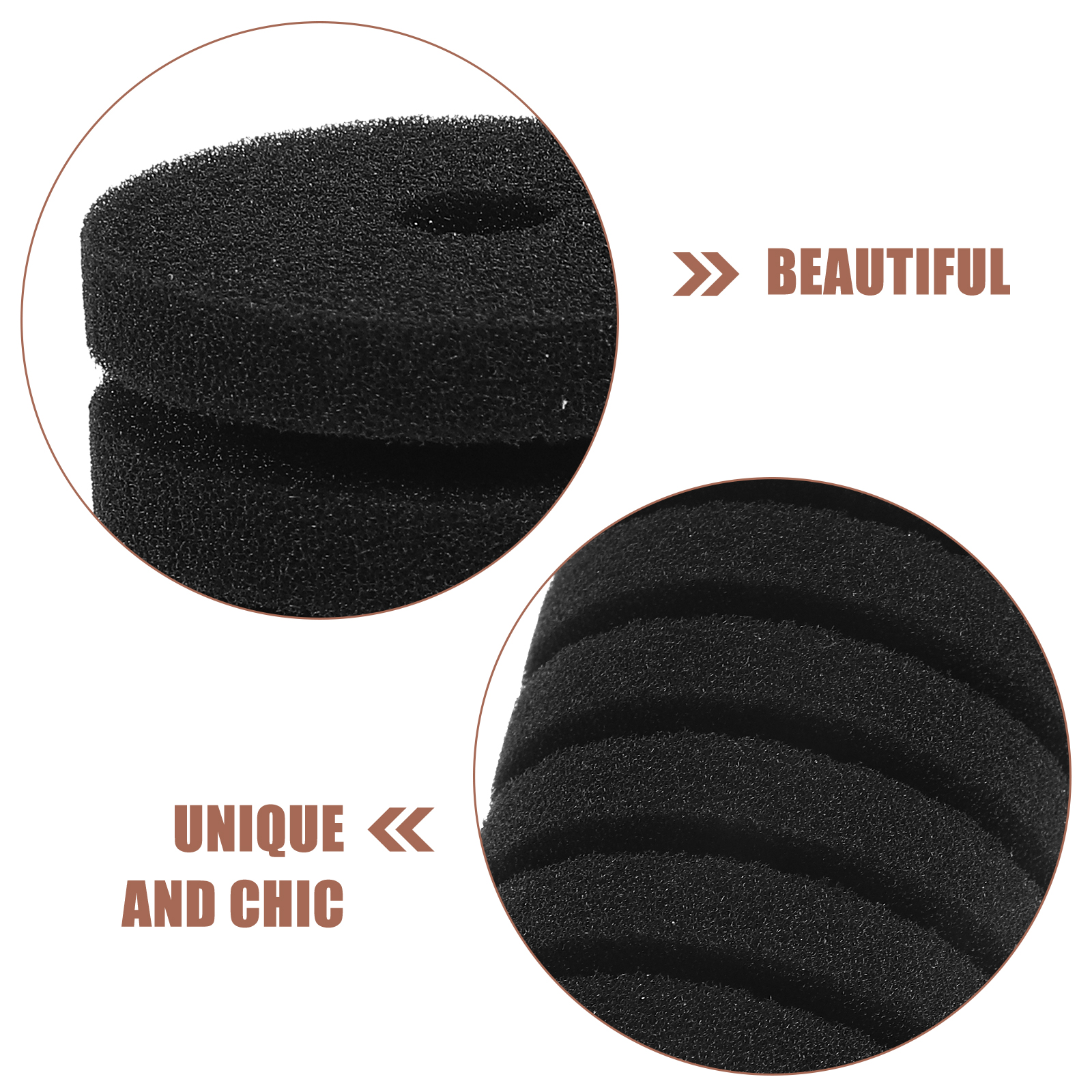 2 Pcs Filter Sponge Aquarium Pre-Filter Sleeve Fish Tank Cover Replacement Sponges Protectors