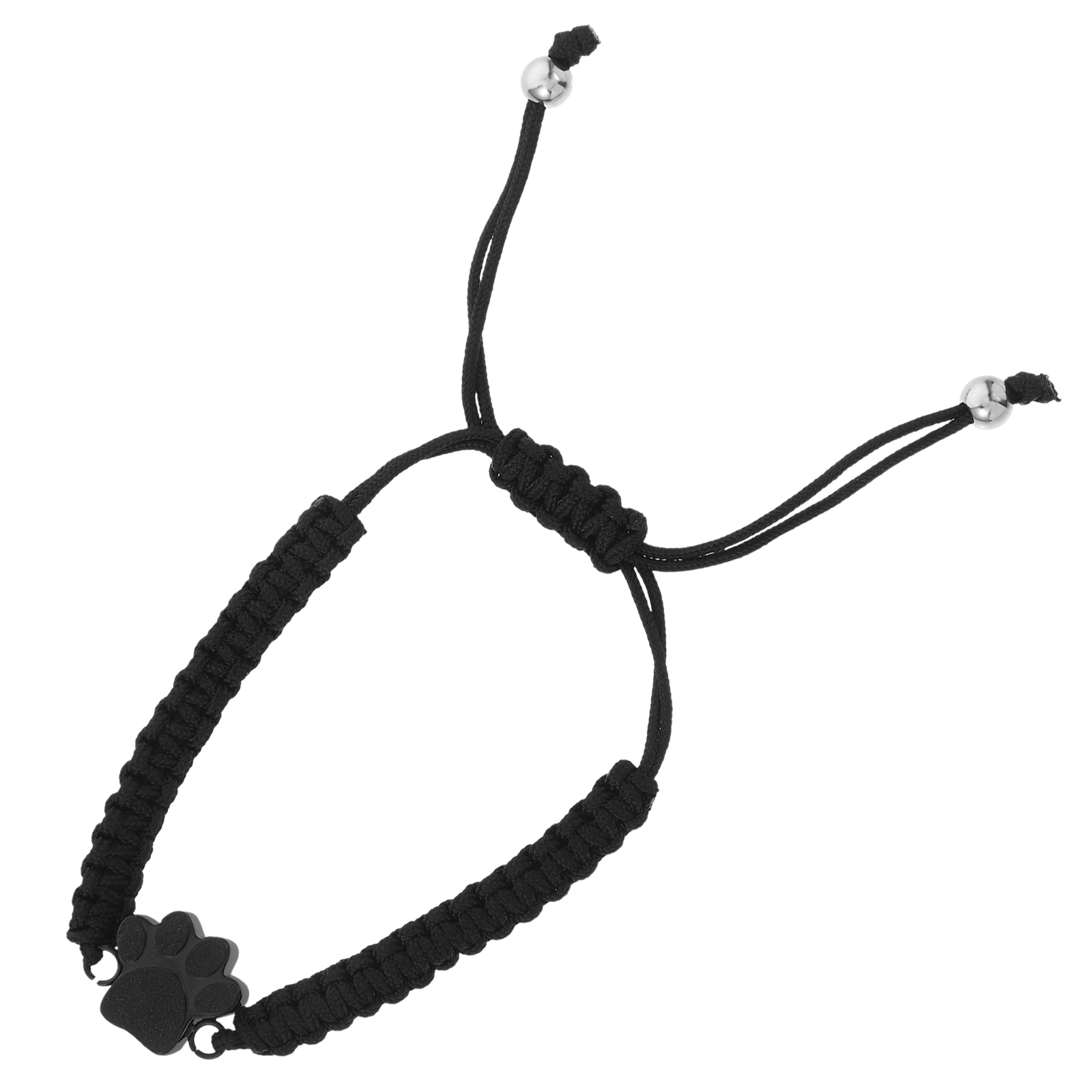 Pet Cremation Bracelet Cat Dog Jewelry Keepsake Ashes Paw Print Urn Urns for Dogs Women