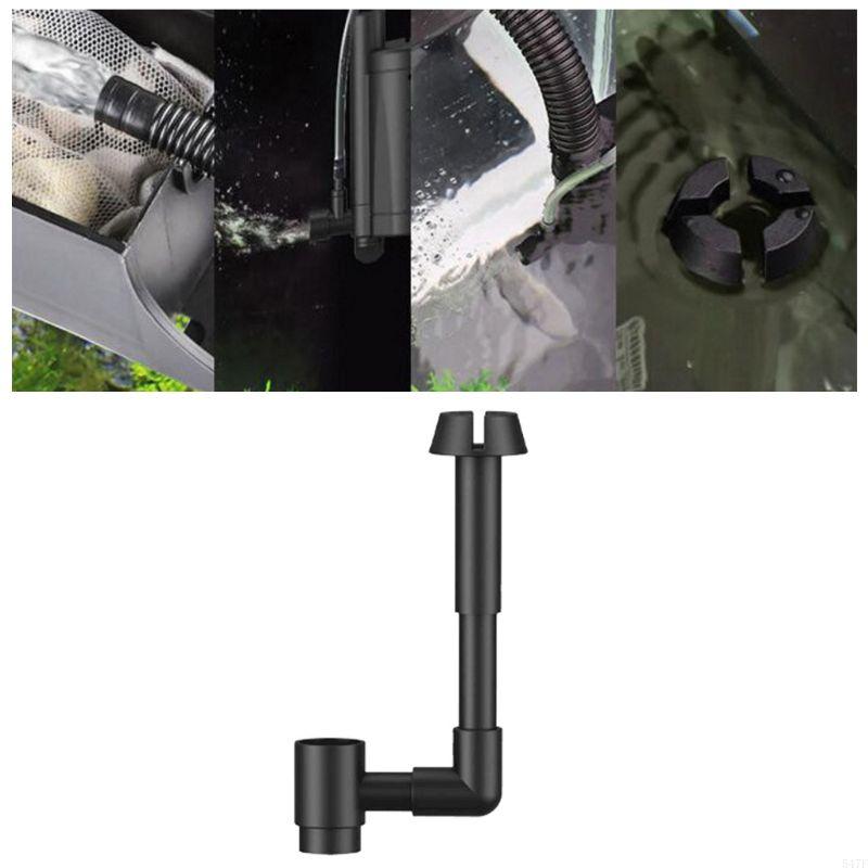 547F Oil Slick Remover Part Aquarium Filter Three-in-one Water-pump Filter Cleaner