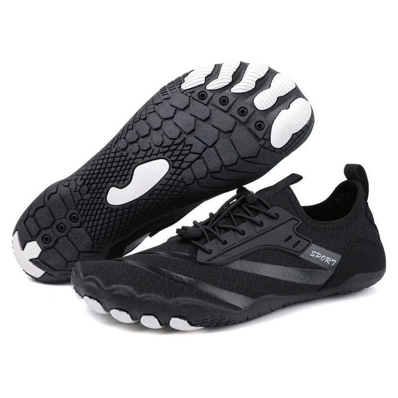 NEW Unisex Barefoot Men Outdoor Beach Water Sports Upstream Aqua Shoes Women Gym Sport Running Fiess Sneakers Size 35-47