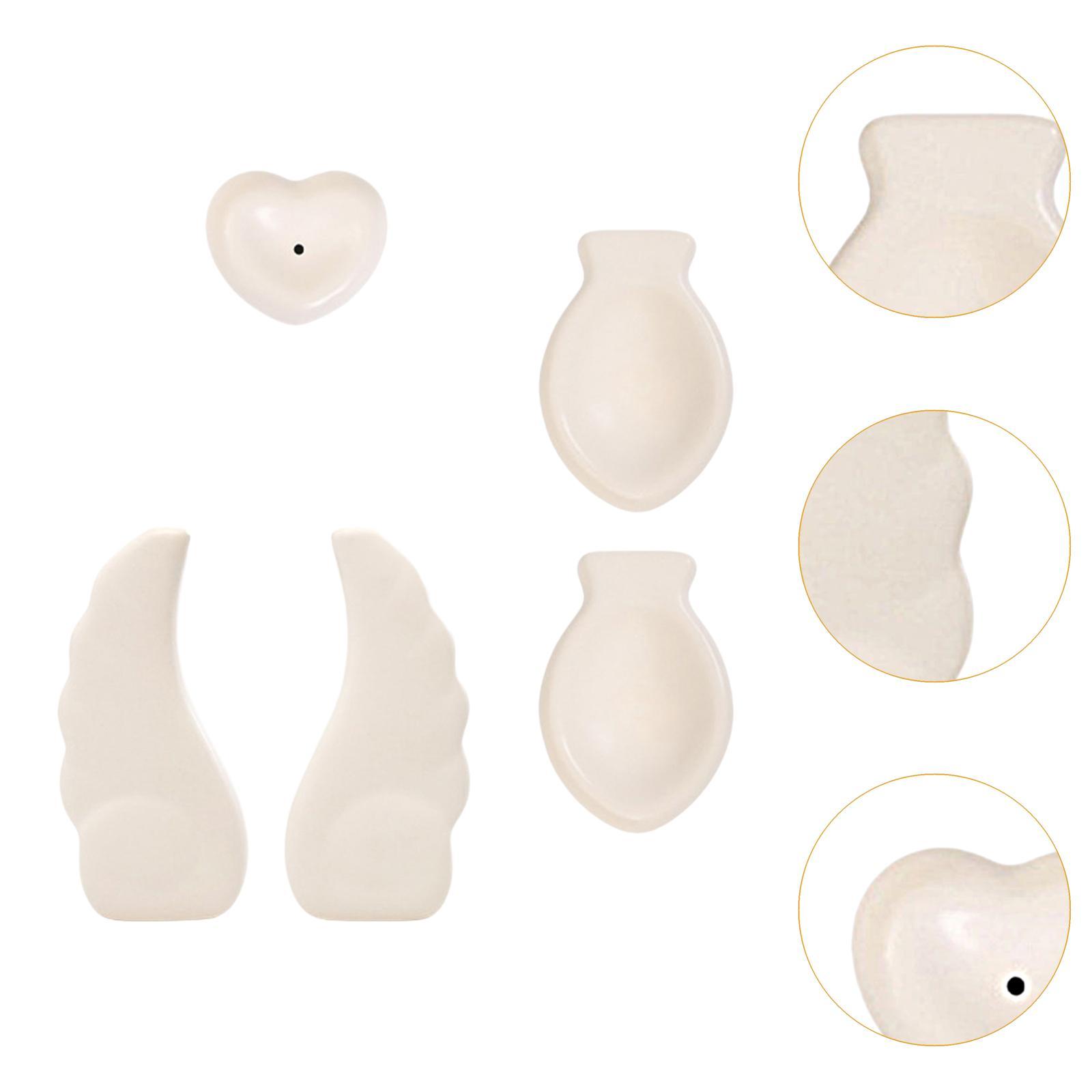 Pet Memorial Gifts Ornament Passing Away Decoration Loss of Dog Cat Ceramic Remembrance in Memory of Dog Cat Pet Sympathy Gift