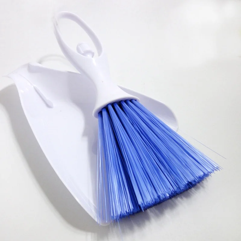 Pet Sawdust Cleaning Tool Small Broom Dustpan Hamster Rabbit Sand Cat Litter Pet Cleaning Brush Automobile Air Outlet Brush