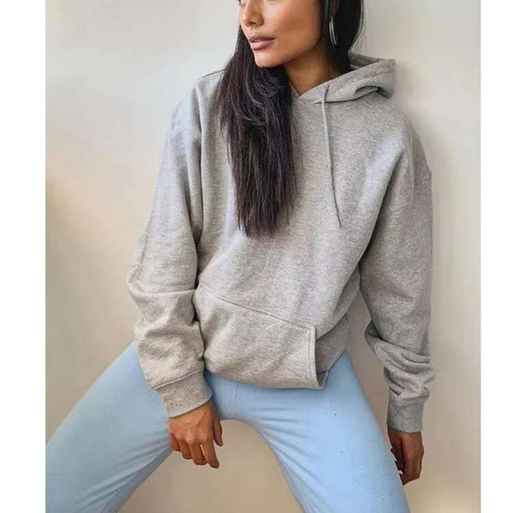 Women's High Quality Hoodie Sweatshirt Plus Size Long Sleeve Oversize Pullover Hoodies