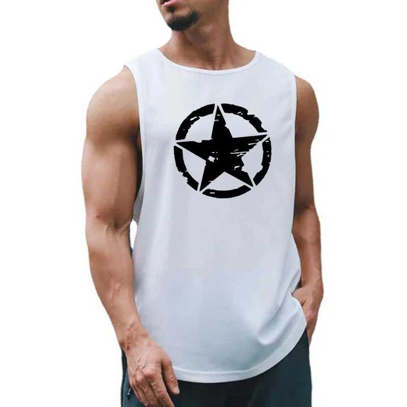 Mens Clothing Gym Quick-drying Sportswear T Shirt For Men Summer Fitness Tank Tops Male Mesh Basketball Sleeveless Shirt VestT250318