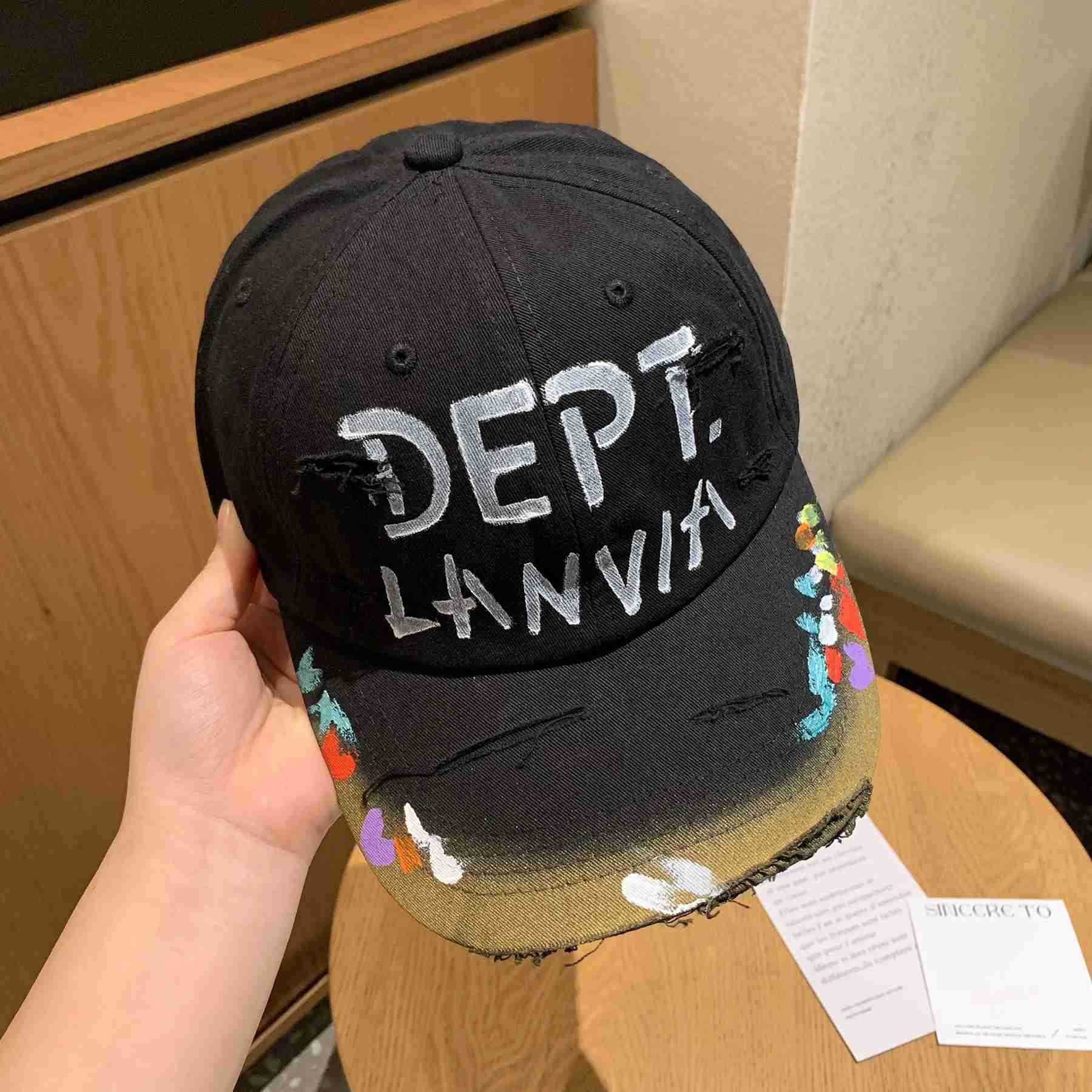 Wide Brim Hats Bucket Hats Big head circumference niche design American hole breaking baseball cap for men in summer small face curved brim hiphop duc