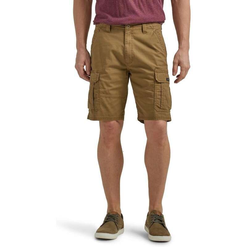 summer fashionable pocket workwear five quarter pants wear-resistant men's shorts 2025 new casual versatile fashion clothing