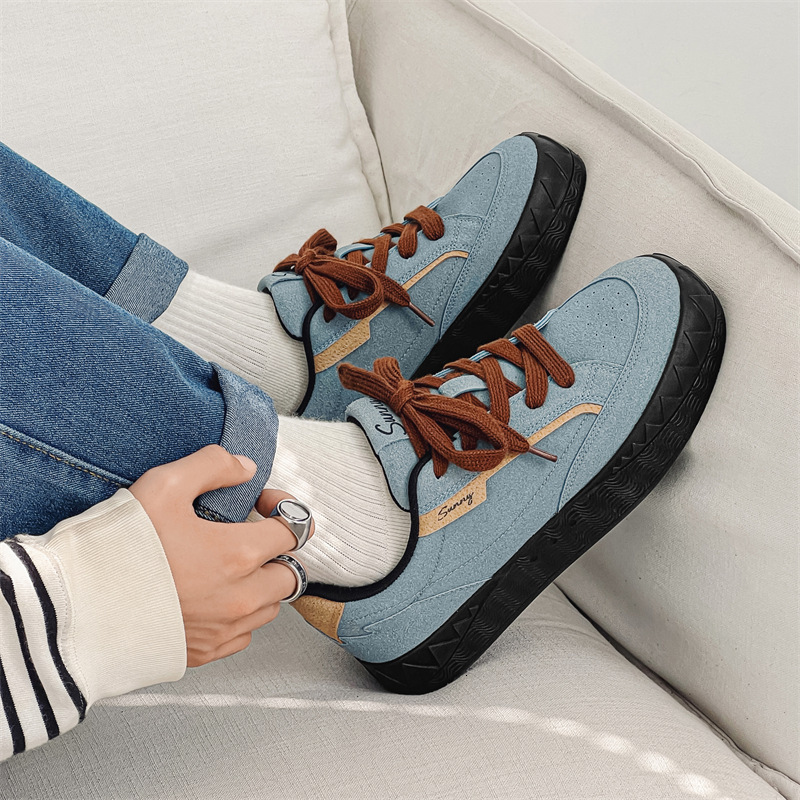 2025 Designer Shoes Men's shoes, American retro style shoes, trendy men's 2025 spring new popular item, i-ns trendy versatile design, board 