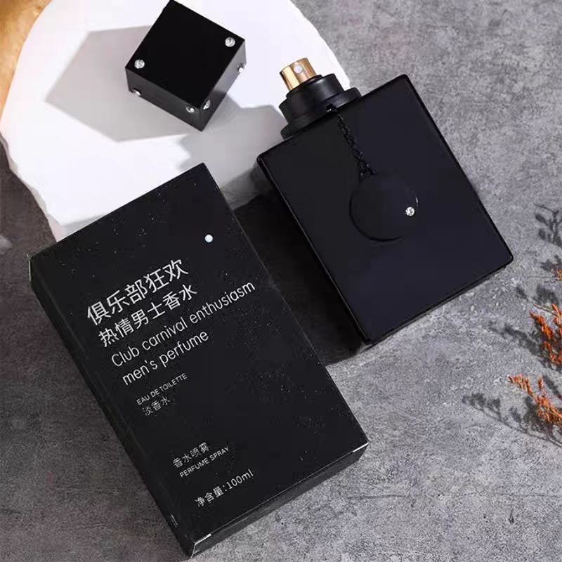 Club carnival enthusiasm perfume 100ml men's perfume lady Fragrance Spray Long Lasting good Smell Fast Ship