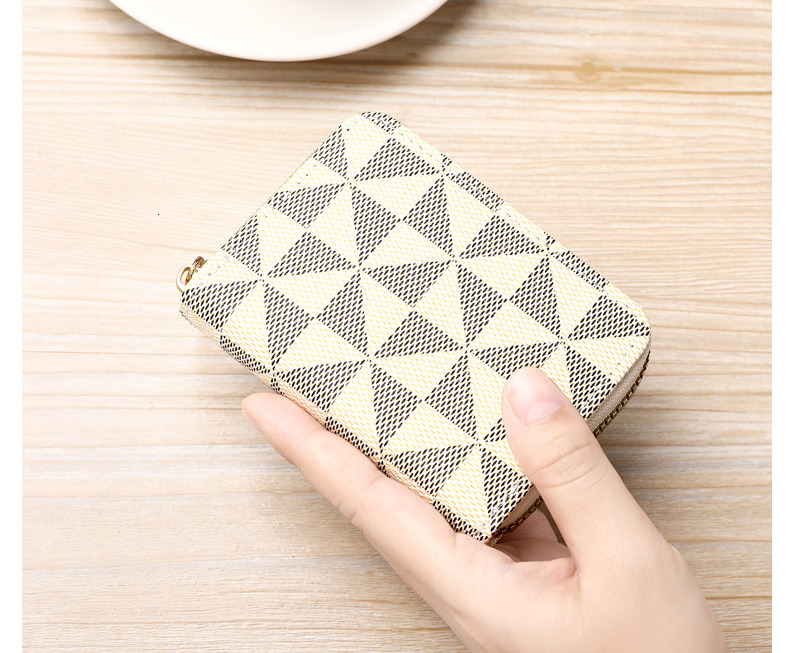 Free Shipping New Designer Bag With Multiple Slots For Women High-quality And Compact ID Card Bag Large Capacity Driver's License Wallet Card Hol