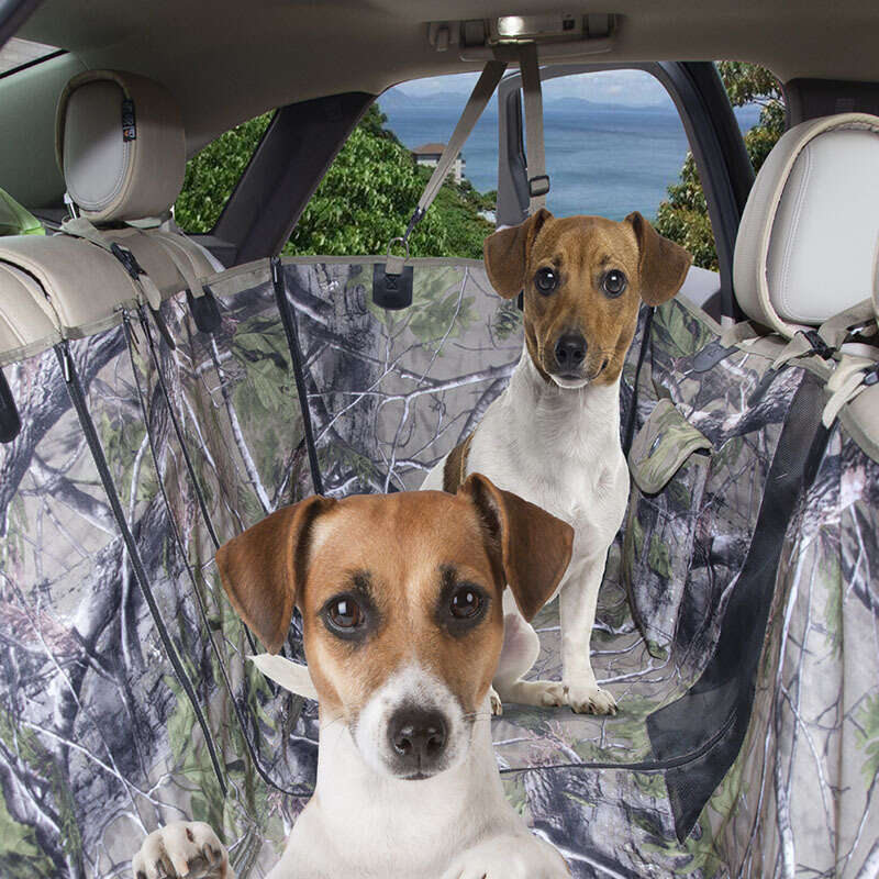 Production of new multifunctional kennel anti dirt and waterproof cars, dog mats for rear seat pet cars