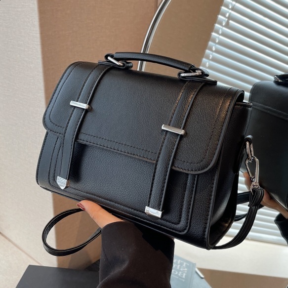 This years popular internet celebrity fashion high-end handbag womens versatile niche design single shoulder diagonal cross bag simple small square ba