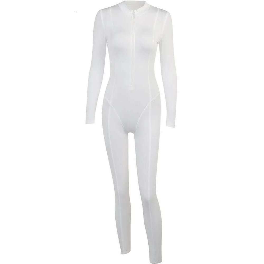 Sibybo Autumn New Women Slim Fit Jump Streetwear Sexy Ladies Long Sleeve Pants Bodycon V-Neck Jumpsuit KLMY