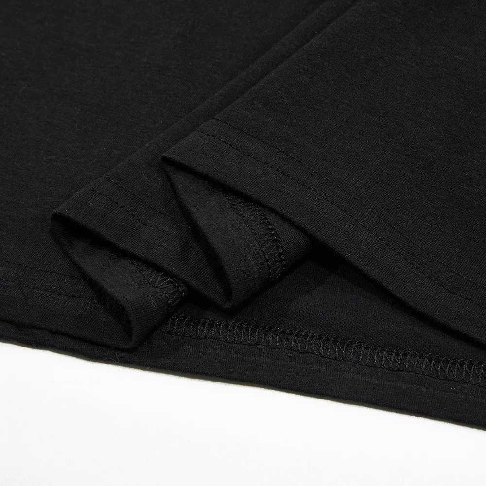 Daily Paper Tops Cotton Printed T-shirt unisex loose short sleeved clothing Daily Paper Boys Pure Cotton T-shirt X250306