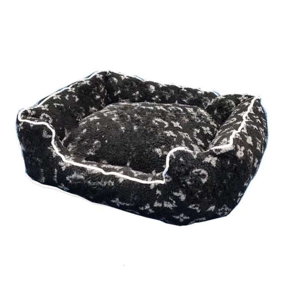 Large Small Can Not Be Dismantled And Washed To Keep Warm Trendy Brand Pet Kennel Dog Bed