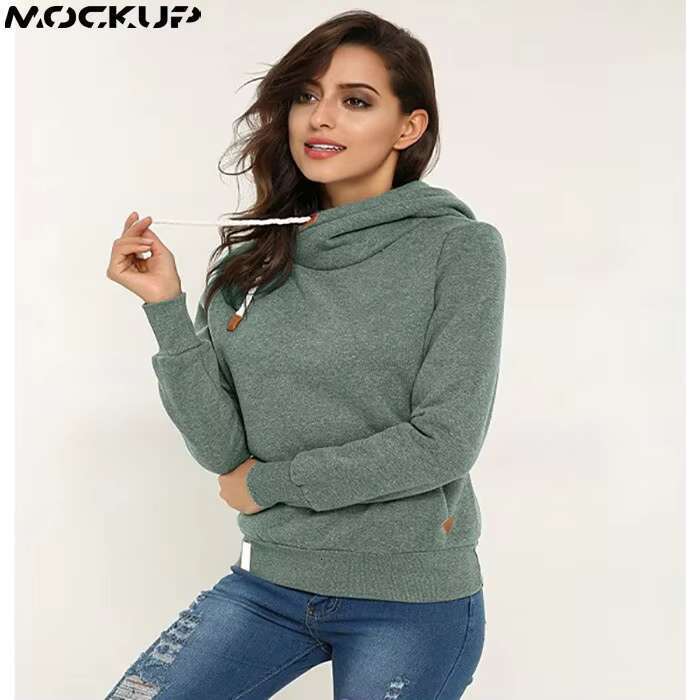 2021 New Design Breathable Women Pullover Winter Wear Casual Hoodies