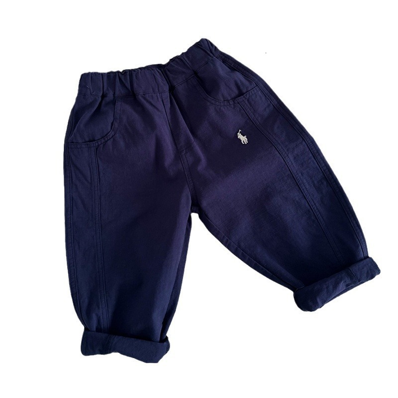 Ddmyshoesvip Spring Autumn New Products Children S Boys Girls High Elasticity Cotton Pants Children Stylish And Solid Color Casual For Children