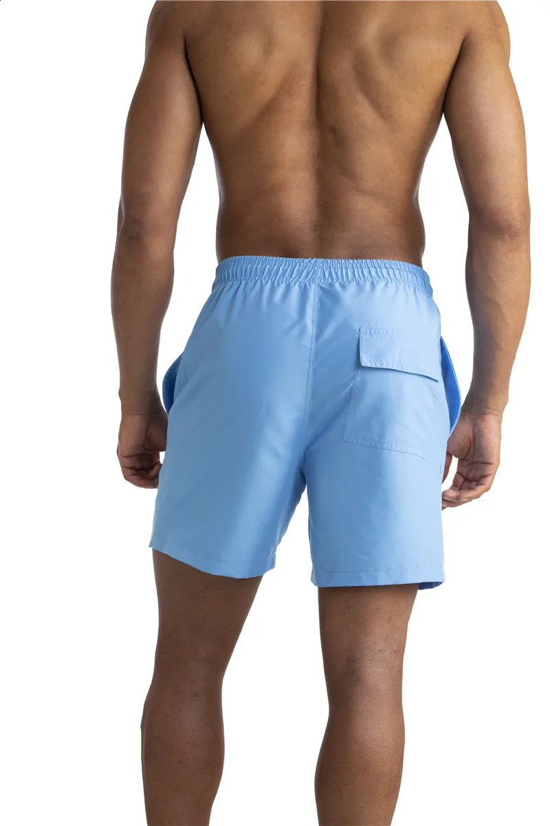 Men Swimwear Swimsuit Swimming Trunks Mens Swim Briefs Maillot De Bain Homme Bathing Suit Surf Beach Wear Man Board Shorts 250306