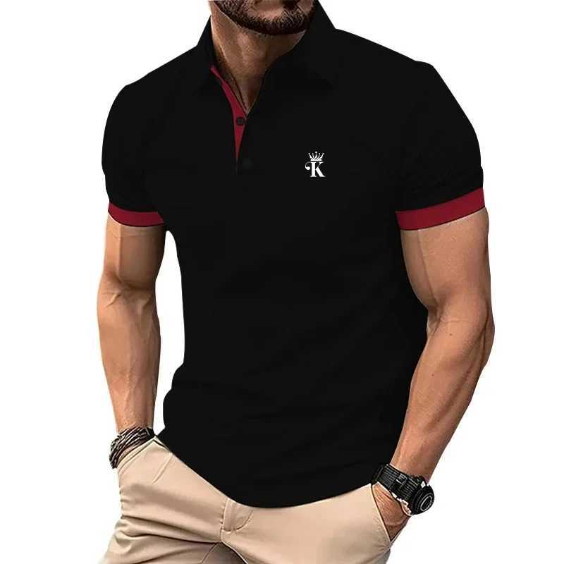 Prints Mens Polo Shirt Clothing Creativity Short Sleeve Fashion Casual Tops Mens T-Shirt X250306