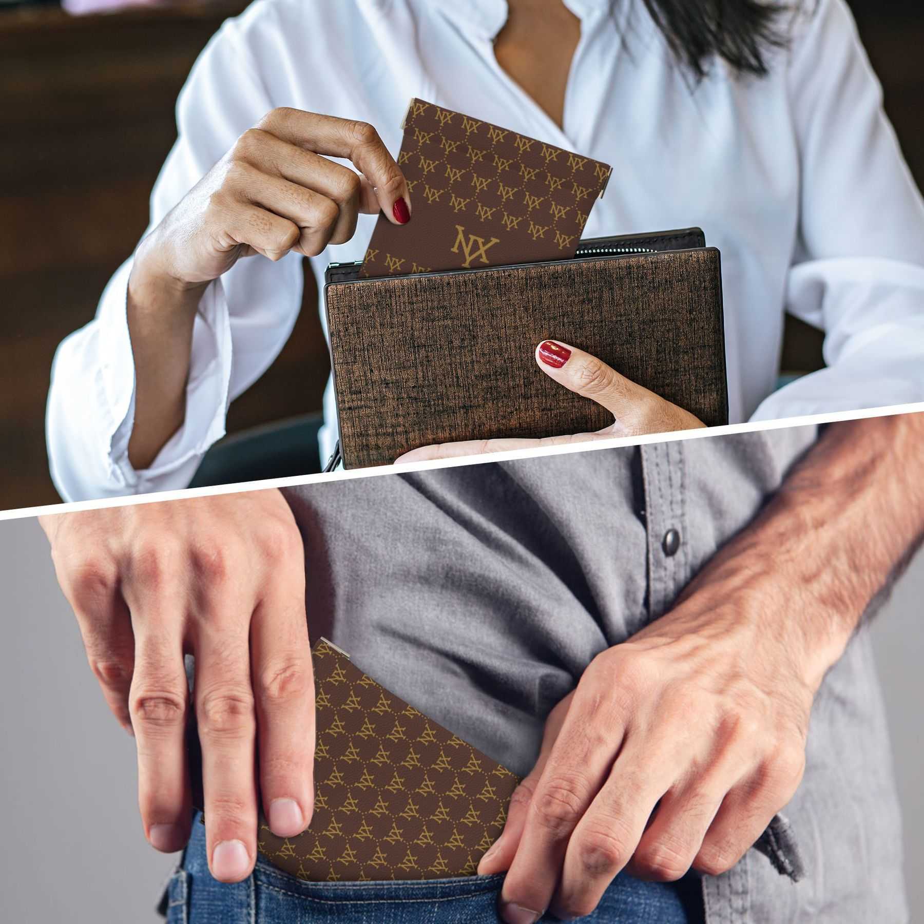 NXY Designer Coin Purse Card Holder Mini Wallet Clutch Women Pouch ID Card Case Luxury Money Bags Wallet Purse Women Card Holder