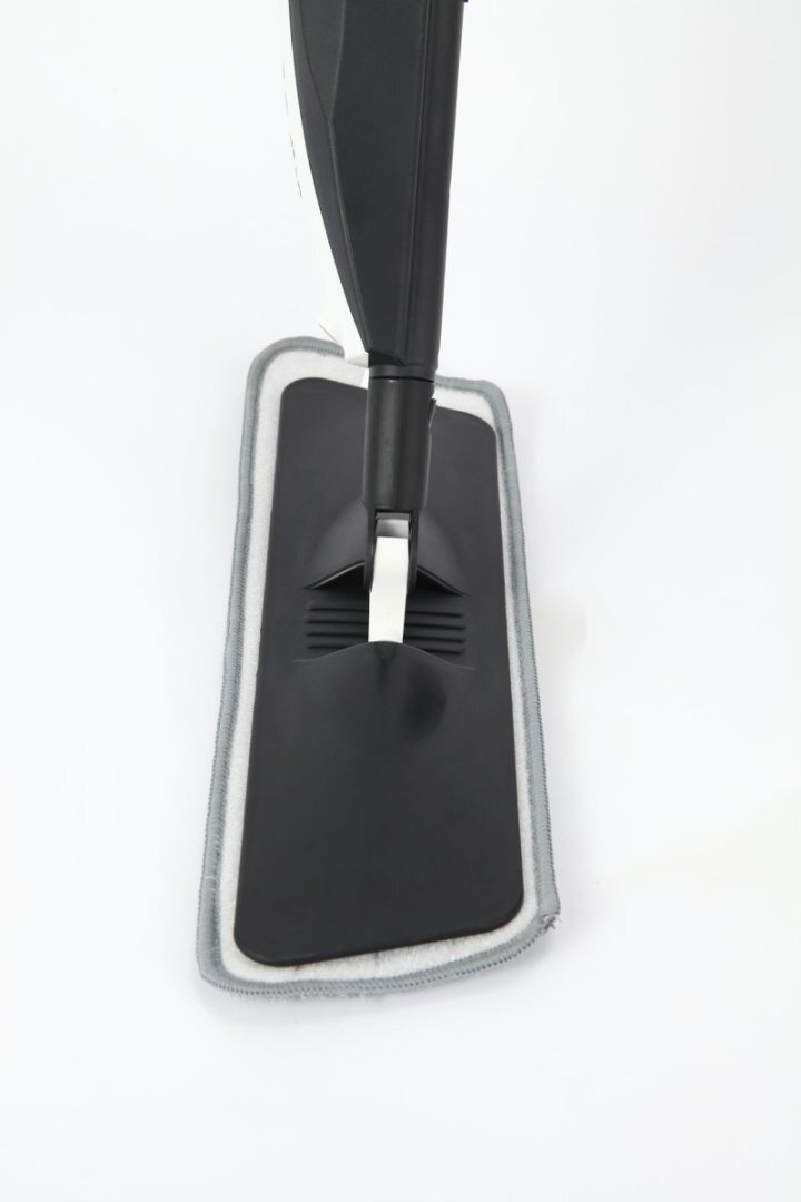 Multifunctional Spray Mop for Efficient Flooring Cleans Includes One Microfiber Cloth