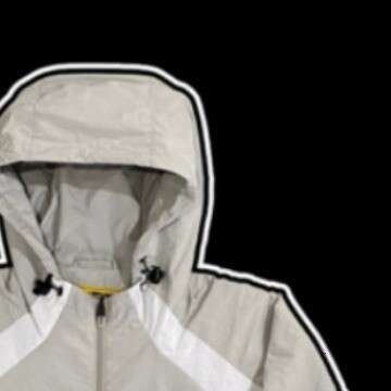Devil's Island Windbreaker Color blocked Embroidery 2025 New Style Unique and Elegant Clothing