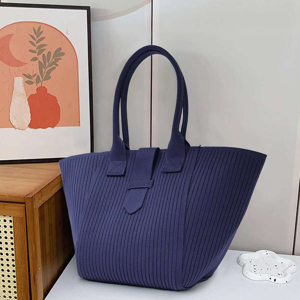 Women Tote Black Personalized Female College Student Handbag Large Capacity Green White-collar Commuting Gray shoulder Bag