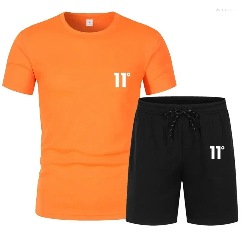 Men's Tracksuits Shorts Short Sets Sleeve T-shirt Jogging Men Clothing Summer Tracksuit Set Mens Designer Clothes Track Suits Running