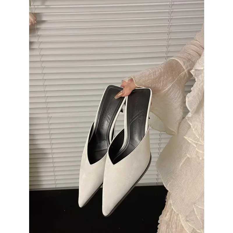 Quick view Wish list Thin Low H Casual Party Pumps Summer Slide Mens Shoes Y250306