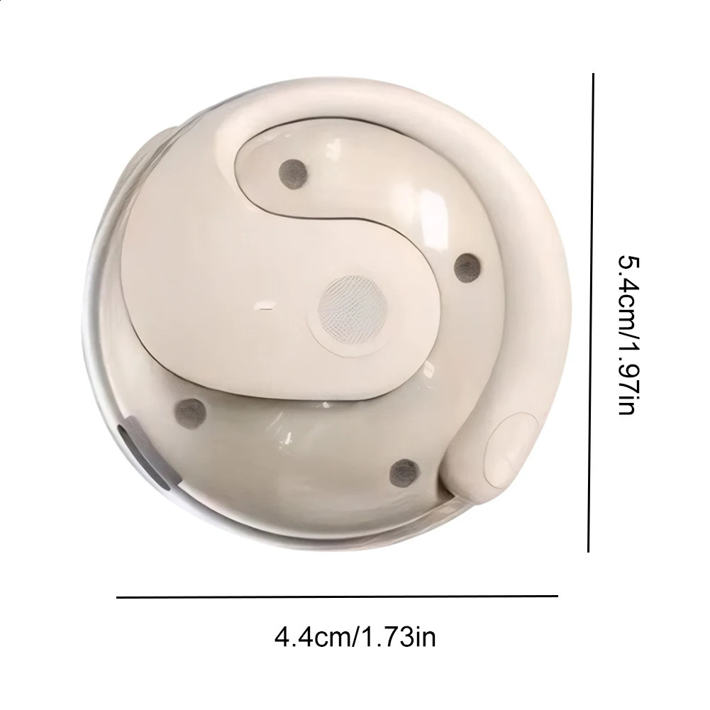 Wireless BT AI Translator Earbuds Small Coconut Translation Earphones -time Voice Translators Headphones for Overseas Travel 250305