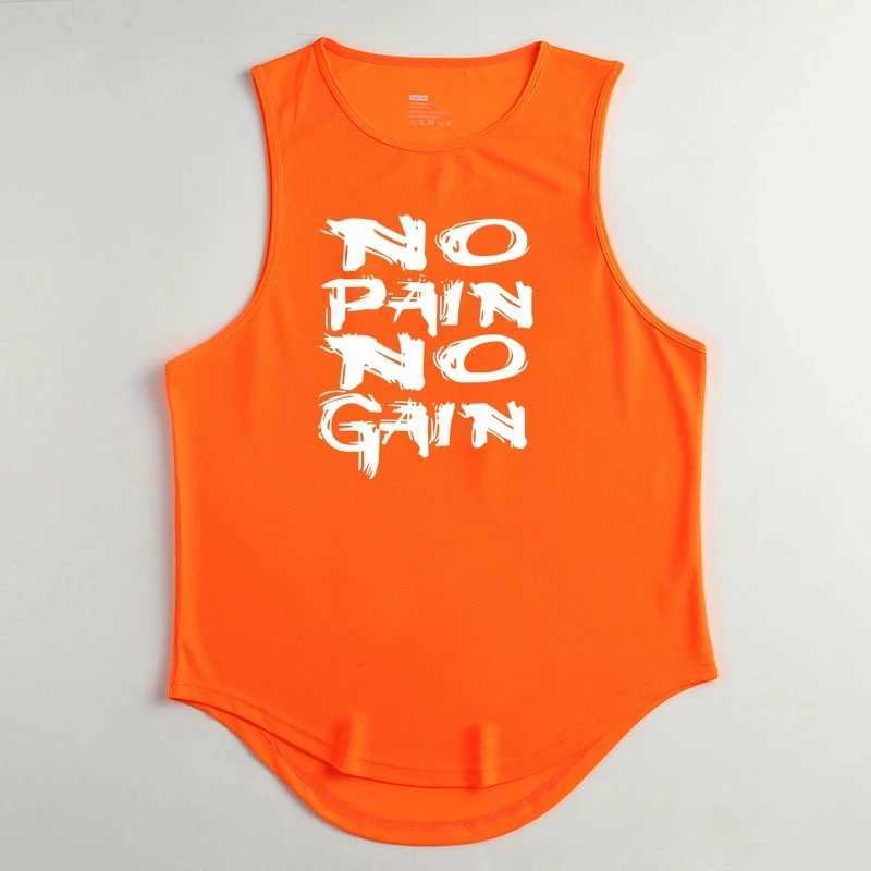 Muscular Man Bodybuilding Shirt Men Fitness Clothing Top for Fitness Gym T-shirts Stringer Mens Clothes Vests Vest Singlet TopsT250318