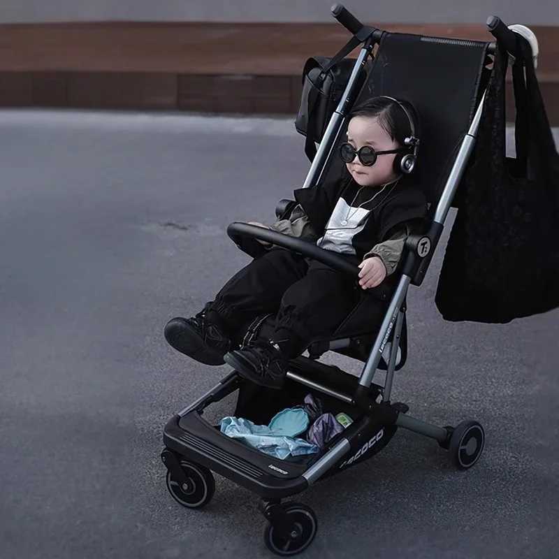 Portable Ultra Light Baby Stroller Four-wheel Foldable Baby carriage Travel Pram Multifunction trolley car for 1-3 years oldXJ250306