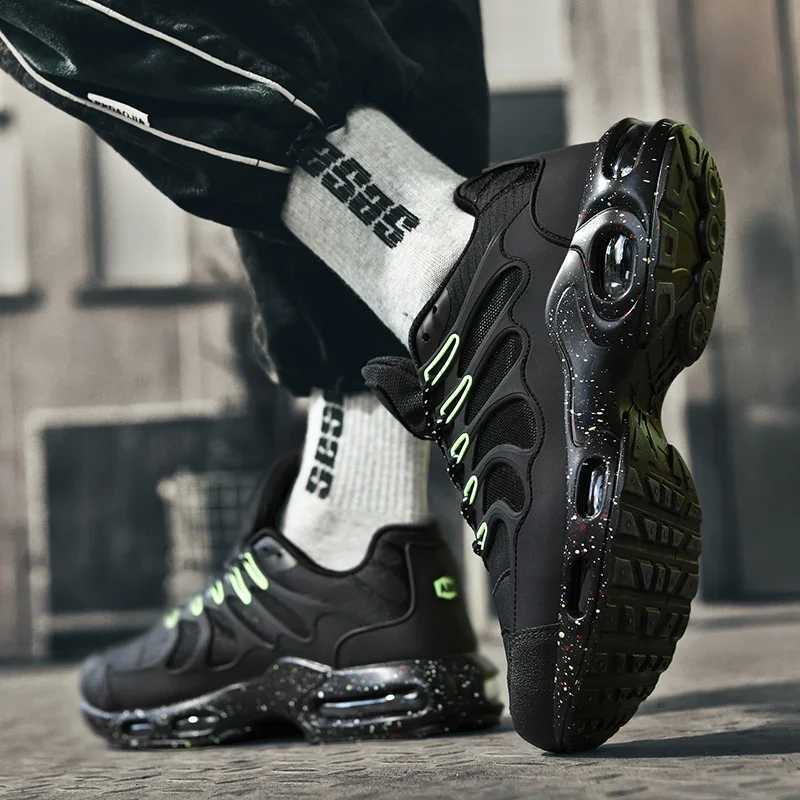 VIPOL Footwear Luxury Shoes Mens Air Cushion Running Sneakers Fitness Antiskid Jogging Trainers Top Grade Athletic Tennis Z250322